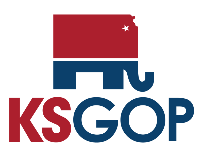 Kansas GOP Logo.